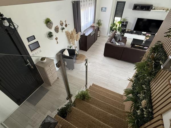 AUGNY // MAISON INDIVIDUELLE // 131M2 / 4 CHAMBRES // TERRAIN 12,62 ARES