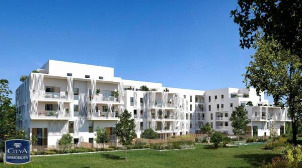 Appartement à louer 2 pièces 42.13m²