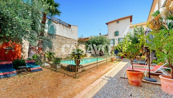 Vente Maison 16 pièces de 527m² - 34500 Béziers