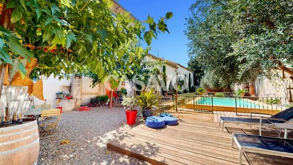 Vente Maison 16 pièces de 527m² - 34500 Béziers