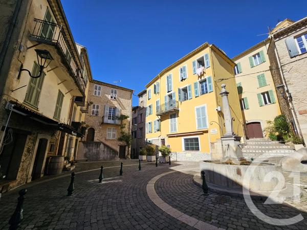 Appartement Local à vendre  1 pièce - 33 m 2   GATTIERES  - 06