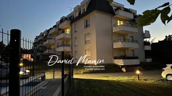 Appartement Saverne 3 pièce(s) 54 m2 Parking Piscine résidence sécurisée