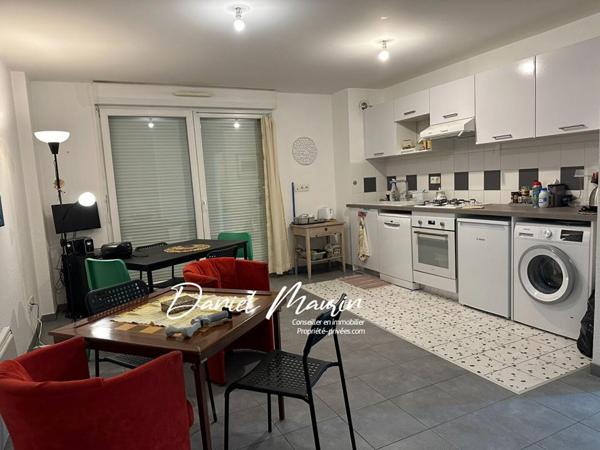 Appartement Saverne 3 pièce(s) 54 m2 Parking Piscine résidence sécurisée