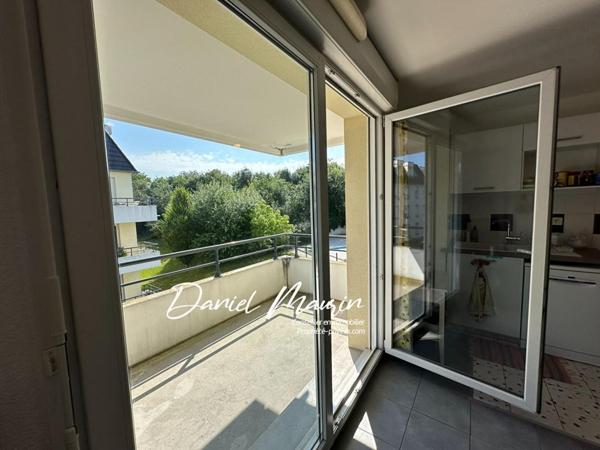 Appartement Saverne 3 pièce(s) 54 m2 Parking Piscine résidence sécurisée