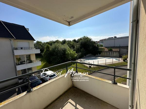 Appartement Saverne 3 pièce(s) 54 m2 Parking Piscine résidence sécurisée