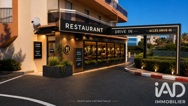 Restaurant à vendre 150 m² Saint-Laurent-du-Var