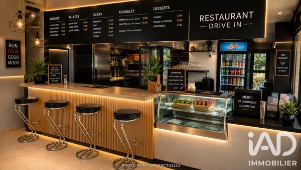 Restaurant à vendre 150 m² Saint-Laurent-du-Var