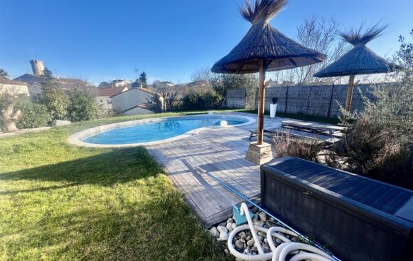 Vente Villa CENTRE VILLE AVEC PISCINE Saint-gilles   