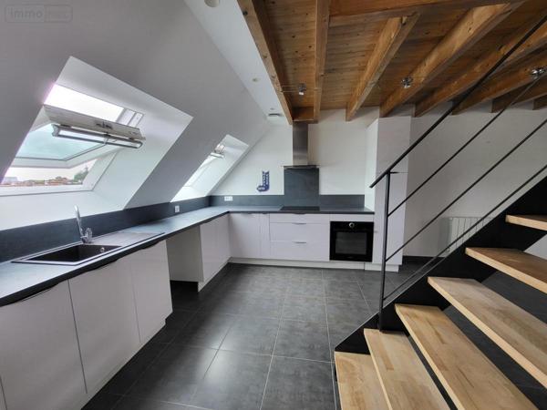 Appartement à vendre à Hennebont dans le Morbihan (56700), ref : 56032-1650