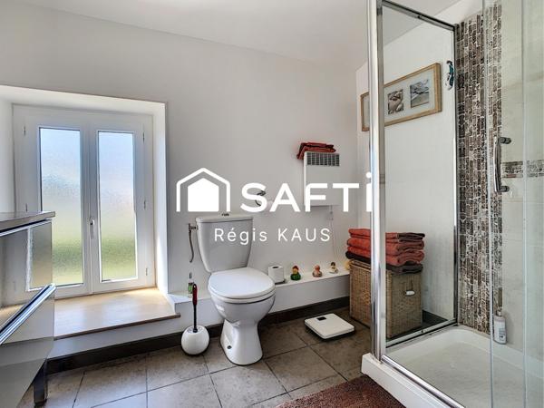 Maison en pierre 3-4 chambres avec piscine, dépendances et jardin paysagé