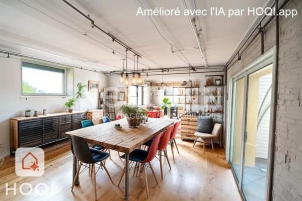 Maison dans Bressuire de 154 m2 avec commodités de plain pied et terrain de 1600m² avec piscine