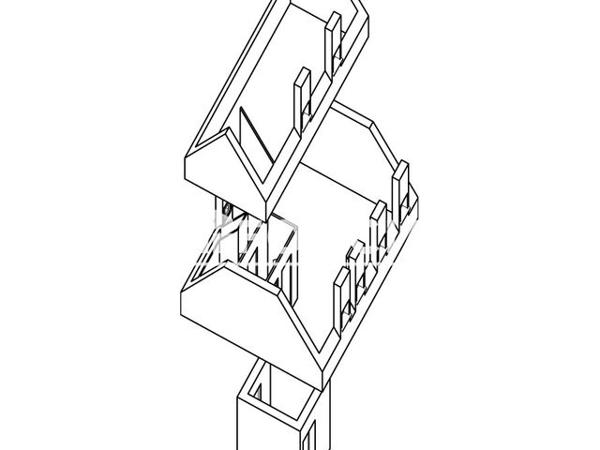 Location Appartement 2 pièces 40.4 m² - 14 QUAI DES PECHEURS Strasbourg 67000