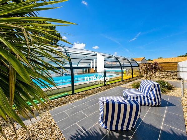 Ensemble immobilier d’exception – Résidence de charme avec activité touristique clé en main