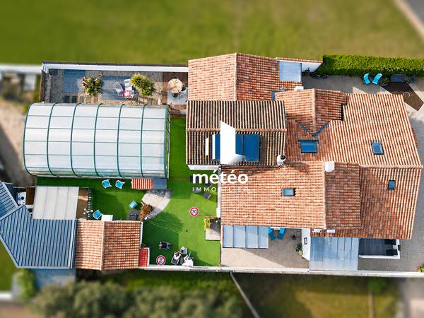 Ensemble immobilier d’exception – Résidence de charme avec activité touristique clé en main