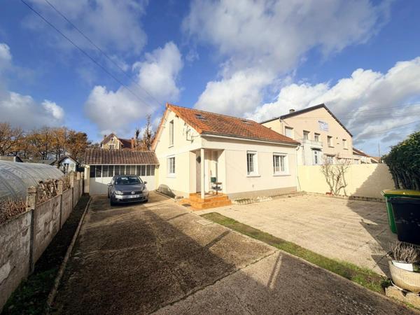 🏡 Maison 100 m² – 2 chambres + bureau – Garage – Le Mans Sud / Hôpital
