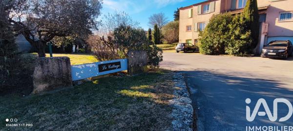 Appartement à vendre 3 pièces 59 m² Uzès