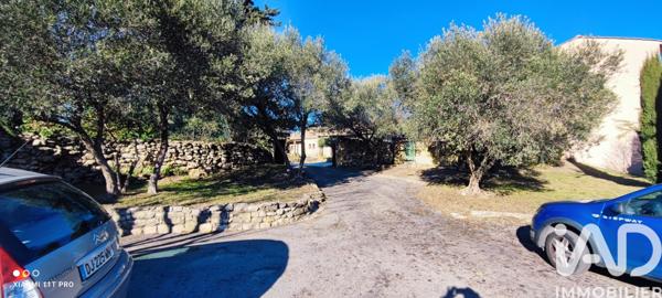 Appartement à vendre 3 pièces 59 m² Uzès