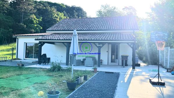Maison T4 de 138 m²