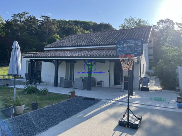 Maison T4 de 138 m²