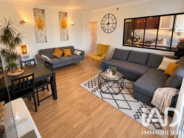 Appartement à vendre 4 pièces 66 m² Franconville