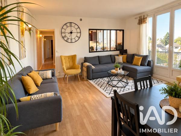 Appartement à vendre 4 pièces 66 m² Franconville