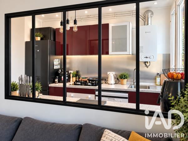 Appartement à vendre 4 pièces 66 m² Franconville