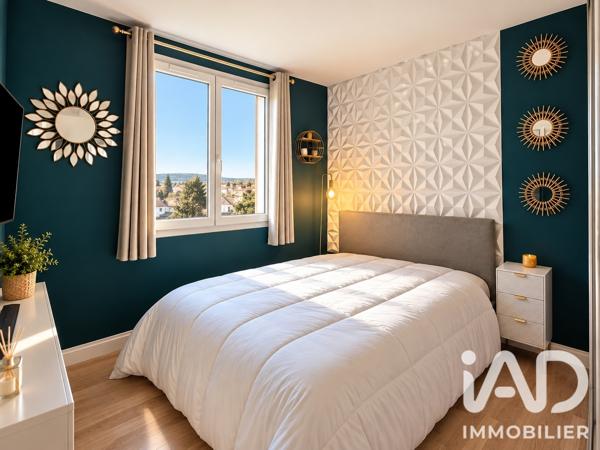 Appartement à vendre 4 pièces 66 m² Franconville