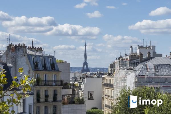 Grand 3 pièces lumineux vue imprenable