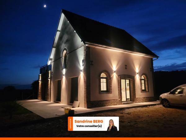 🏡 À Vendre – Grange rénovée à neuf avec garanties décennales – 5 min de Verneuil-sur-Avre