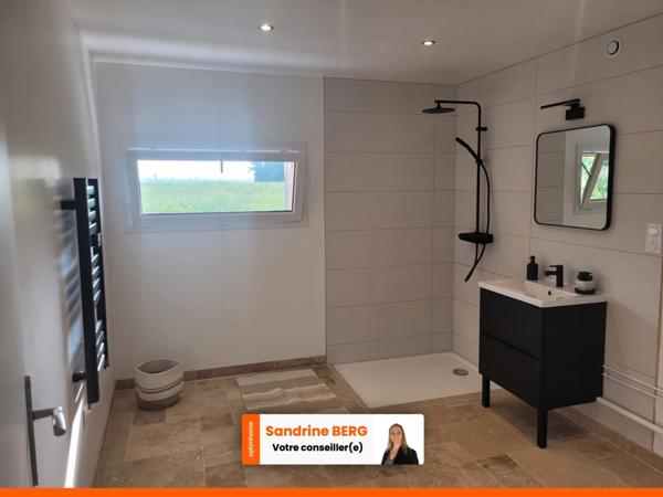 🏡 À Vendre – Grange rénovée à neuf avec garanties décennales – 5 min de Verneuil-sur-Avre