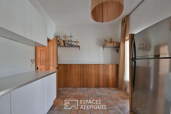 Mas contemporain avec piscine en Camargue
