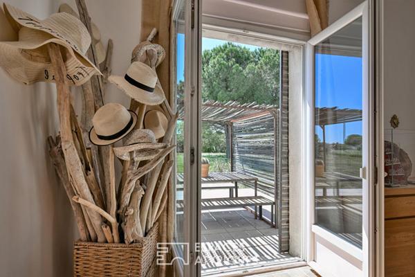 Mas contemporain avec piscine en Camargue