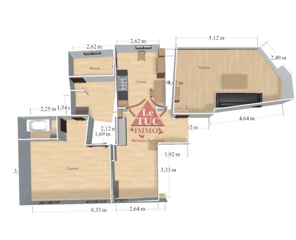 MAGAGNOSC MAISON DE VILLAGE 276 M2 AVEC GARAGE ET TERRASSE Grasse (06520)