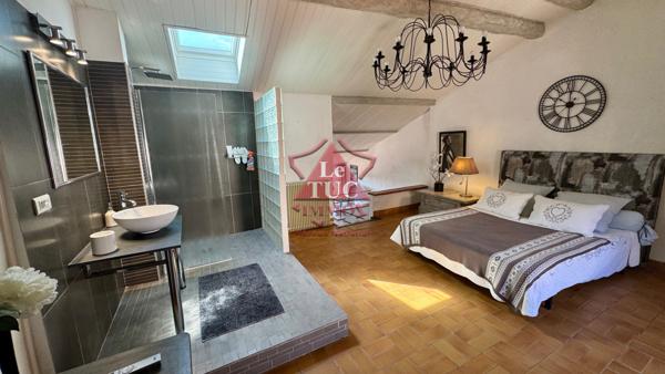 MAGAGNOSC MAISON DE VILLAGE 276 M2 AVEC GARAGE ET TERRASSE Grasse (06520)