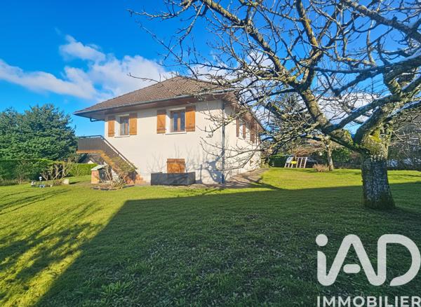 Maison à vendre 6 pièces 156 m² Saint-Julien-en-Genevois