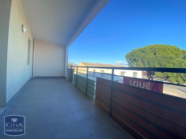 Appartement à louer 2 pièces 36.7m²