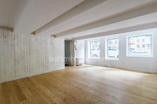 Honfleur centre ville - Local commercial ou bureau à vendre - 166 m2 - Plain pied -