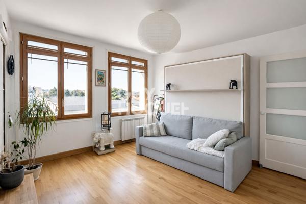 Appatement T2 - Traversant - cave