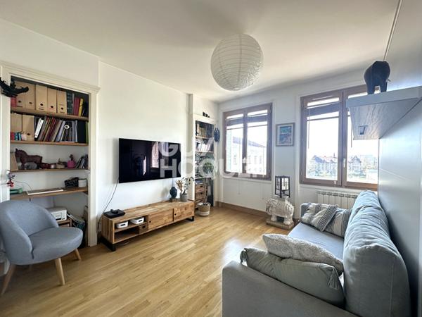 Appatement T2 - Traversant - cave