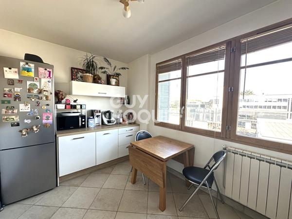 Appatement T2 - Traversant - cave