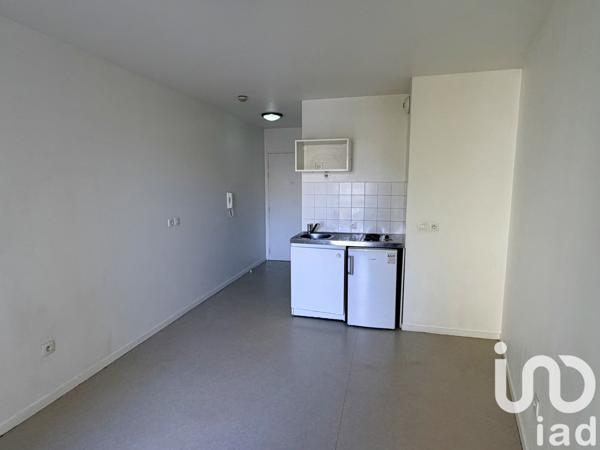 Studio à vendre 20 m² Pierrefitte-sur-Seine