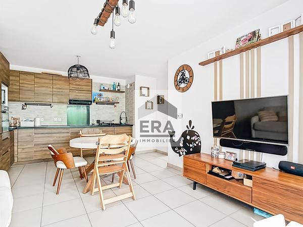 Superbe T3 en rez-de-jardin - La Jarre - 13009 Marseille