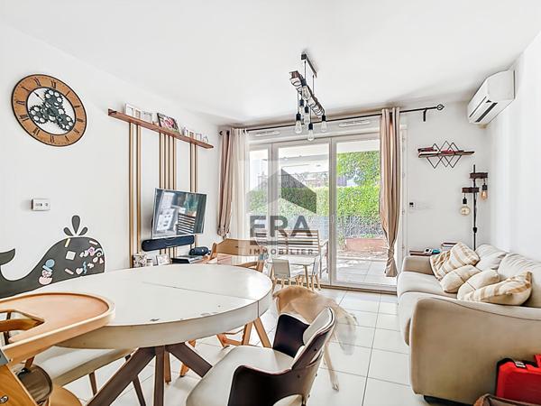 Superbe T3 en rez-de-jardin - La Jarre - 13009 Marseille
