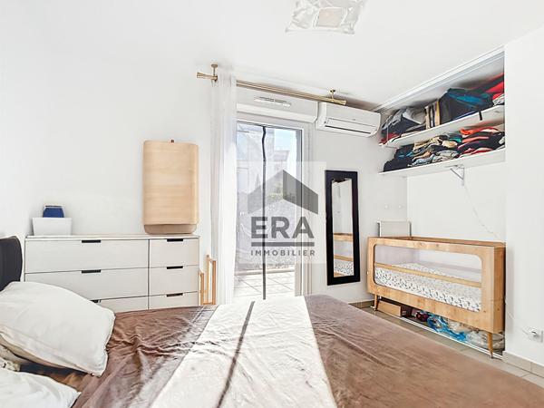Superbe T3 en rez-de-jardin - La Jarre - 13009 Marseille