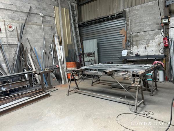 CESSION FONDS DE COMMERCE FERRONNERIE/GRILLE DE DEFENSE/SERRURERIE ATELIER PROFESSIONNEL