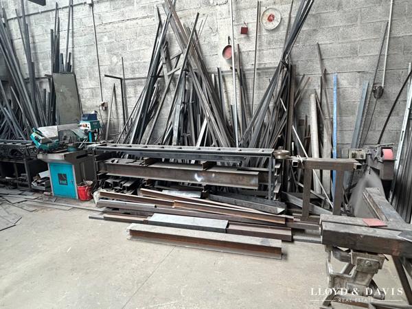 CESSION FONDS DE COMMERCE FERRONNERIE/GRILLE DE DEFENSE/SERRURERIE ATELIER PROFESSIONNEL
