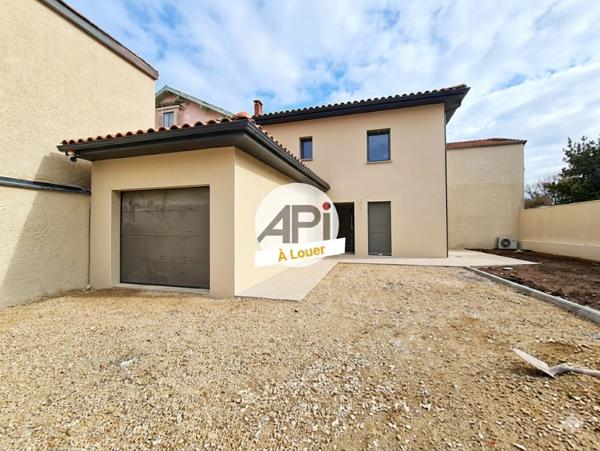 Maison T4 de 90,81 m2 en Duplex NEUVE avec Garage