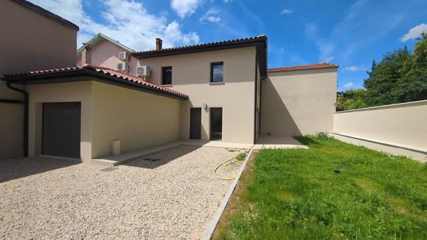 Maison T4 de 90,81 m2 en Duplex NEUVE avec Garage