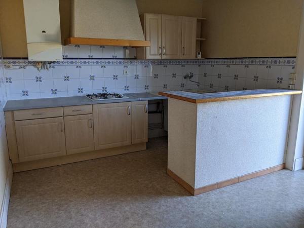 T3 duplex heuteurs Lorette avec garage et accès jardin