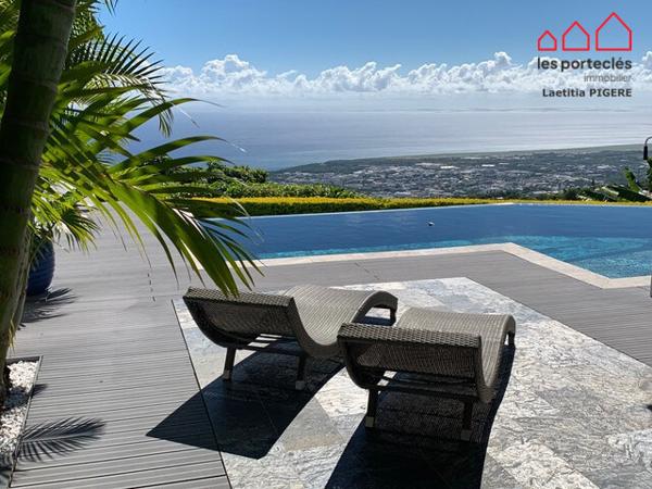 Villa de standing - 6 pièces 240m² - Vue mer imprenable